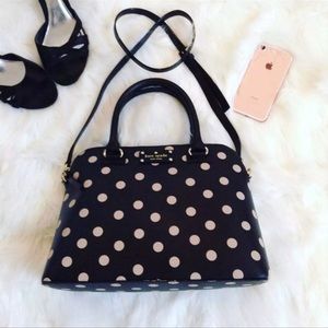 Kate spade rachelle purse (polka dot)